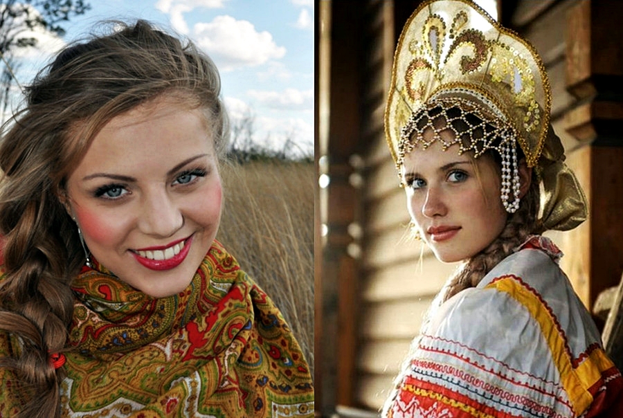 Любительское фото киски русской красавицы в разные годы