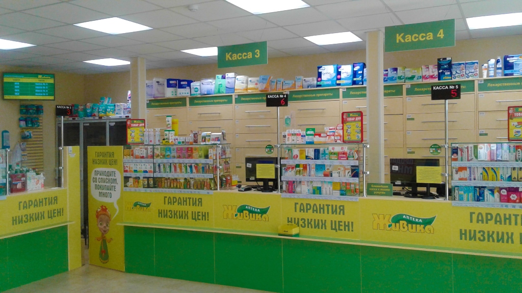 Аптека Живика Сергиев