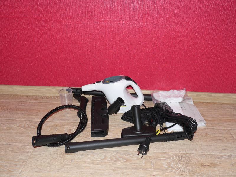 Комплектация пароочистителя Karcher SС1 Premium Floor Kit