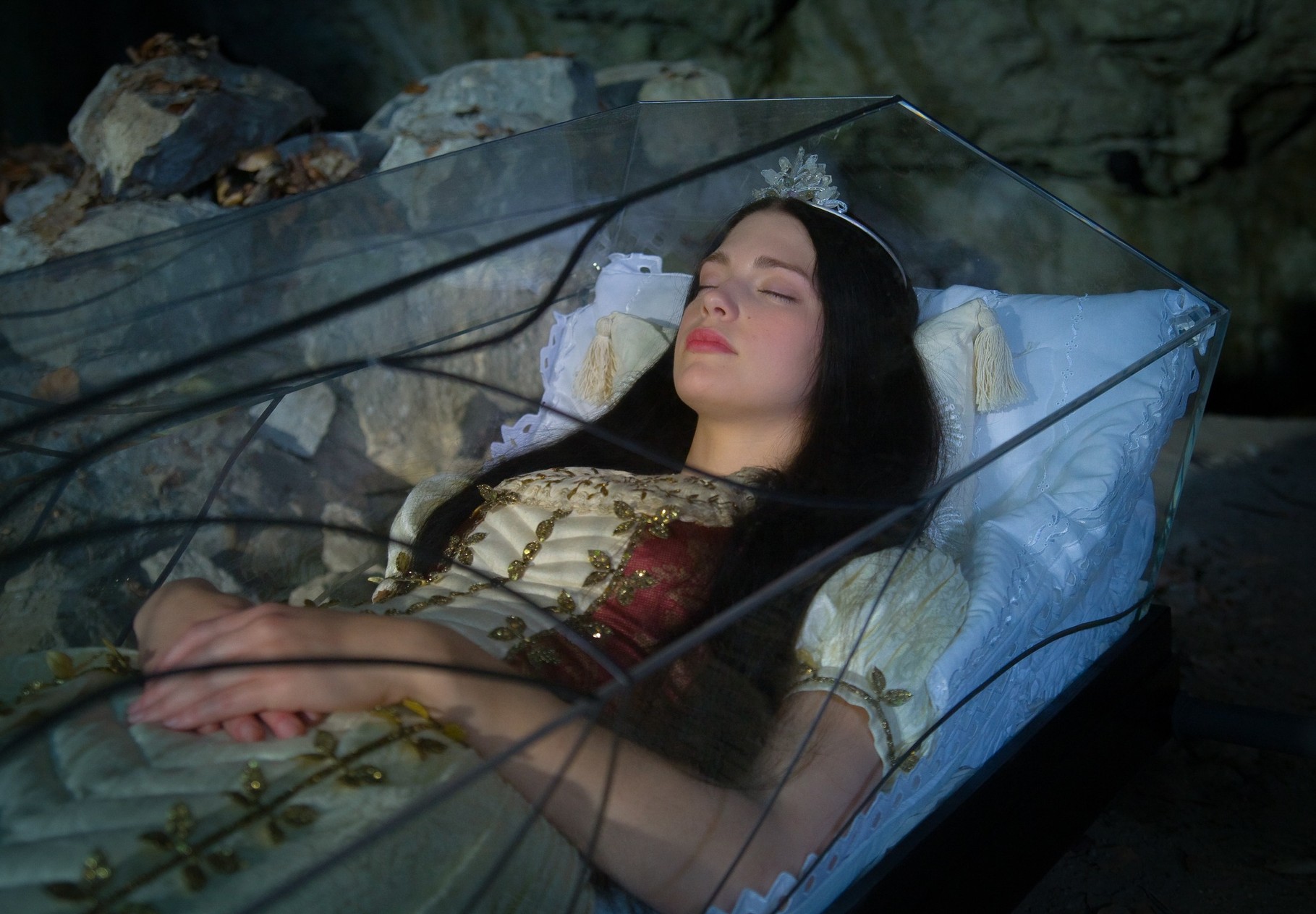 Тисульская находка спящая красавица
