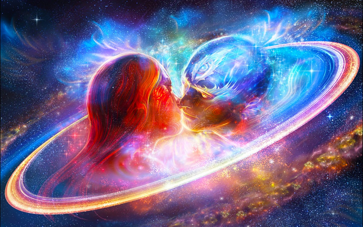Влюбленные во Вселенной