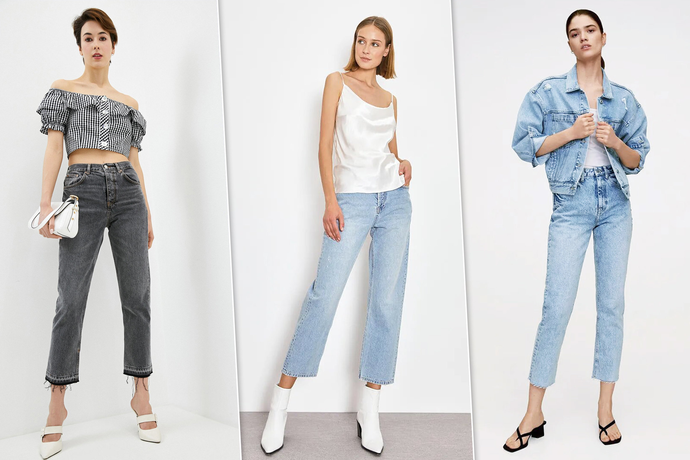 Jeans 2020. Джинсы 2020. Какие фасоны джинс в моде.