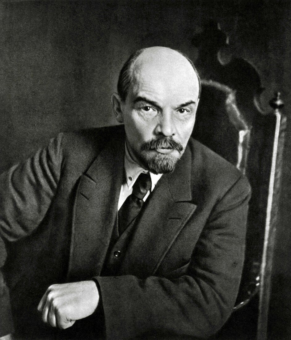 Ленин (Ульянов) Владимир Ильич (1870–1924)