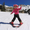 Занятия лыжами для детей