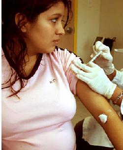 Эксперт не рекомендует вакцину от H1N1 в начале беременности