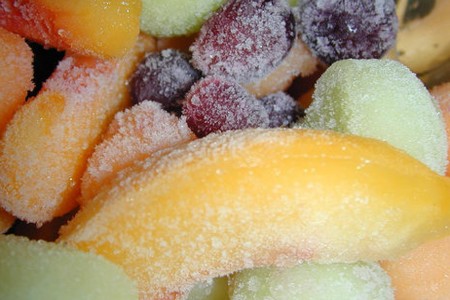 Замороженные фрукты и овощи признаны особо полезными